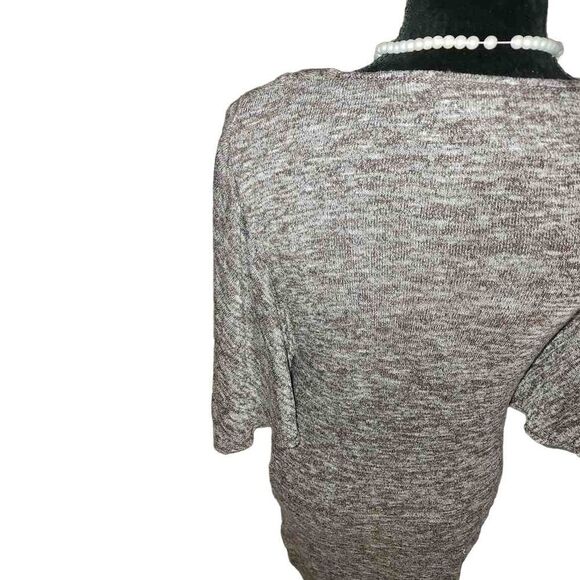 Max Studio Medium Cowl Neck Waterfall Sleeve Dress - Picture 8 of 10